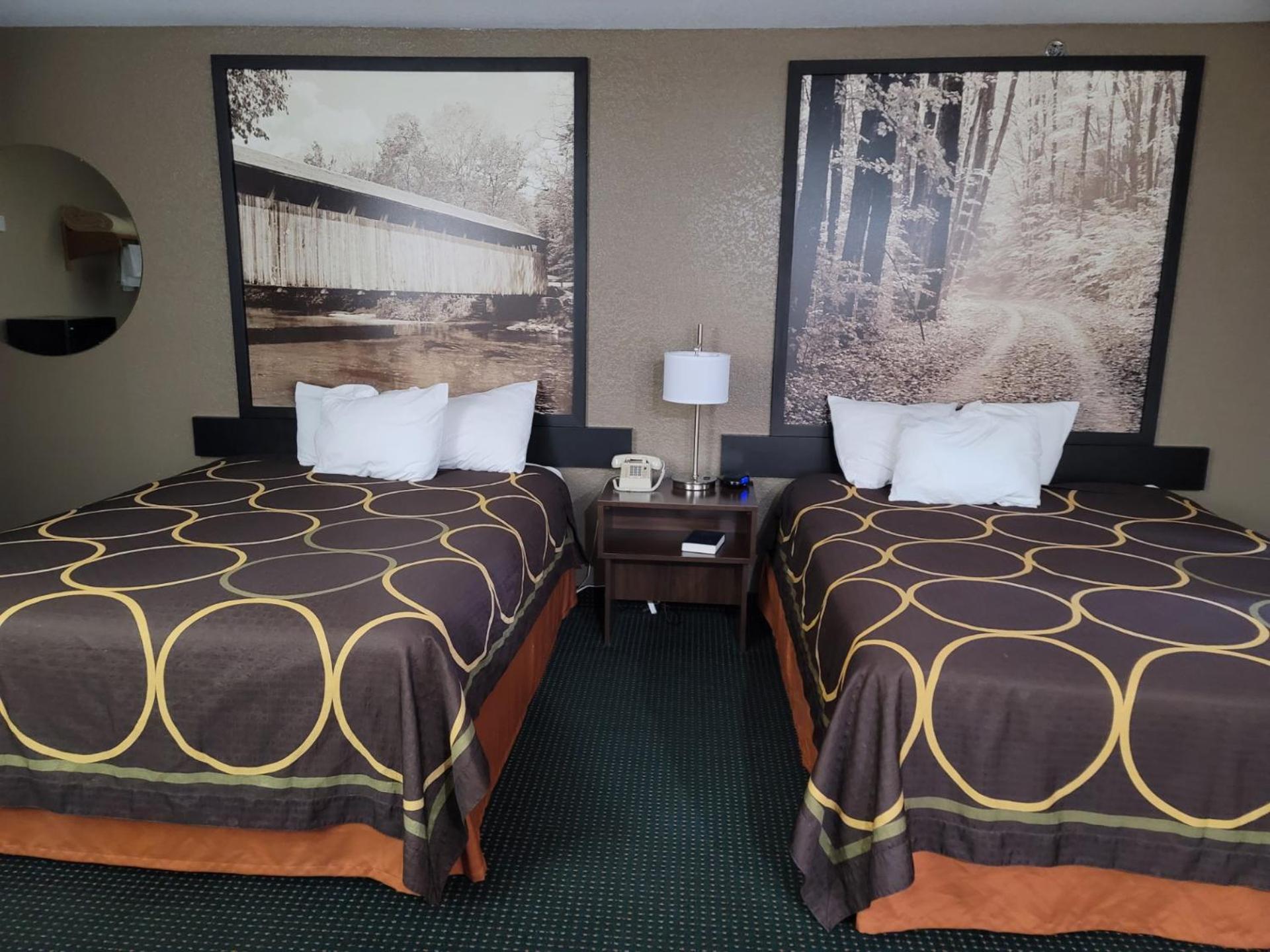 Super 8 By Wyndham Ionia Mi Hotel Eksteriør billede